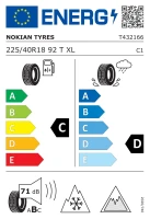 225/40R18 opona NOKIAN Hakkapeliitta R5 XL FR 92T